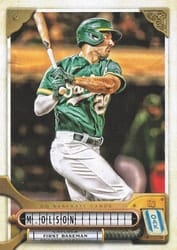 2022 Topps Gypsy Queen Base Set Matt Olson #98 card