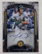 2022 Topps Museum Collection Archival Autographs Matt Olson #AA-MO card