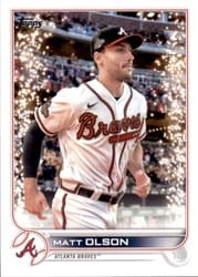2022 Topps Update Base Set Matt Olson #US2 card