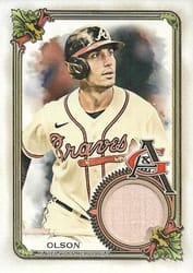 2023 Topps Allen & Ginter Relics (Pattern A) Matt Olson #AGRA-MO card