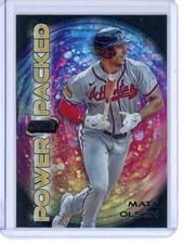 2024 Stadium Club Power Packed Matt Olson #PP-10 card