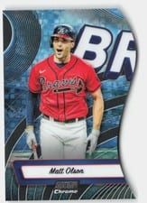 2024 Stadium Club Triumvirates Matt Olson #TRI-10 card