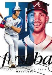 2024 Topps 2023 All Topps Team Matt Olson #ATT-4 card