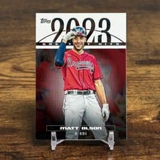 2024 Topps 2023 Greatest Hits Matt Olson #23GH-3 card