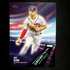 2024 Topps Around the Horn Matt Olson #ATH-9 card