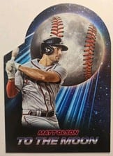 2024 Topps Big League To the Moon Die-Cuts Matt Olson #TM-6 card