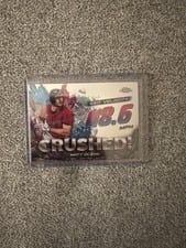 2024 Topps Chrome Update Crushed! Matt Olson #CR-16 card