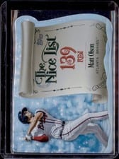 2024 Topps Holiday Making the Nice List Matt Olson #MNL-2 card