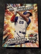 2024 Topps Home Run Challenge (Series 2) Matt Olson #HRC-5 card