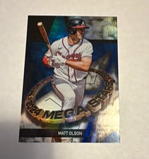 2024 Topps Mega Stars (Series 2) Matt Olson #TMS2-1 card