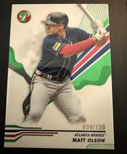 2024 Topps Pristine Base Set Matt Olson #59 card