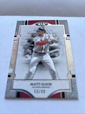 2024 Topps Tier One Base Set Matt Olson #29 card