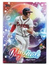 2024 Topps Update Mystical Matt Olson #MYS-42 card