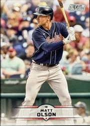 2025 Stadium Club Base Set Matt Olson #5 card