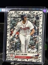 2025 Topps All Star Game Base Set Matt Olson #98 card