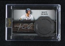 2025 Topps Five Star Silver Signatures Matt Olson #FSS-MO card