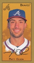 2025 Topps T205 Base Set Matt Olson card