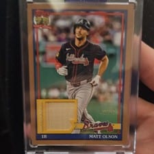 2026 Topps 1991 Topps Relics Matt Olson #91R-MO card