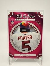 2024 Panini Photogenic For The Cure Matt Prater #FTC-MPA card