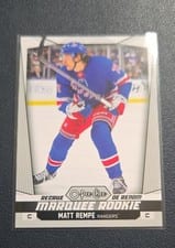 2024-25 O-Pee-Chee Base Set Matt Rempe #574 card
