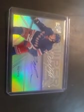 2024-25 SPx SuperScripts Rookies Matt Rempe #SSR-MR card