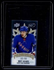2024-25 Upper Deck Ice Ice Premieres Minis Matt Rempe #MP-RE card