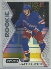 2024-25 Upper Deck Synergy Base Set Matt Rempe #111 card