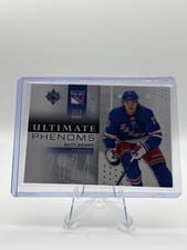 2024-25 Upper Deck Ultimate Collection Ultimate Phenoms Matt Rempe #UP-MR card
