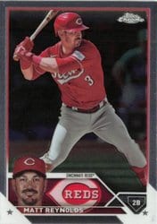 2023 Topps Chrome Update Base Set Matt Reynolds #USC3 card