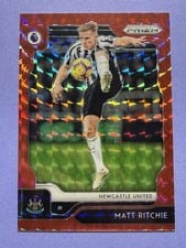 2019 Panini Prizm Premier League Matt Ritchie #208 card