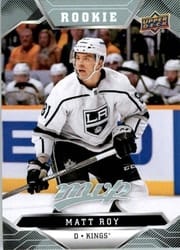 2019-20 Upper Deck MVP Base Set Matt Roy #235 card