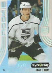 2019-20 Upper Deck Synergy Base Set Matt Roy #48 card