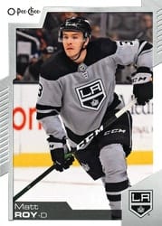 2020-21 O-Pee-Chee Base Set Matt Roy #106