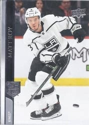 2020-21 Upper Deck Base Set Matt Roy #339 card
