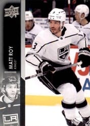 2021-22 Upper Deck Base Set Matt Roy #578 card