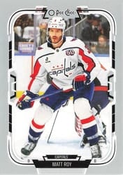 2025-26 O-Pee-Chee Base Set Matt Roy #495 card