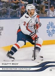 2025-26 Upper Deck Base Set Matt Roy #639 card