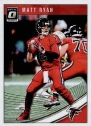 2018 Donruss Optic Base Set Matt Ryan #4 card