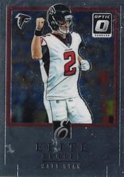 2018 Donruss Optic Elite Series Matt Ryan #ES-MR card