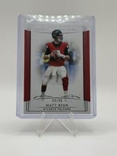 2018 National Treasures Matt Ryan #7 card