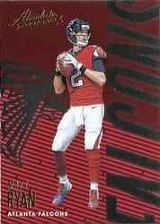 2018 Panini Absolute Base Set Matt Ryan #4 card