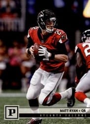 2018 Panini Base Set Matt Ryan #11 card