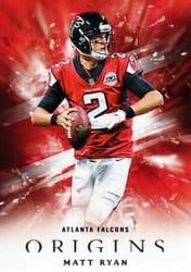 2018 Panini Origins Base Set Matt Ryan #41 card