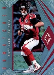 2018 Panini Phoenix Unmatched Matt Ryan #20 card
