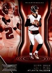 2018 Panini Playbook Base Set Matt Ryan #84 card