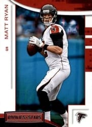 2018 Panini Rookies & Stars Base Set Matt Ryan #97 card