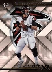 2018 Panini XR Base Set Matt Ryan #74 card