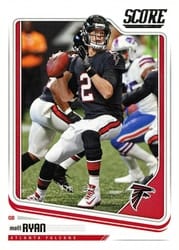 2018 Score Base Set Matt Ryan #12 card