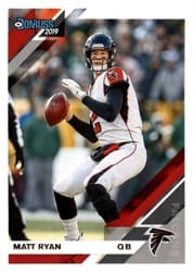 2019 Donruss Base Set Matt Ryan #17 card
