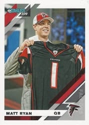 2019 Donruss Base Set Matt Ryan #17 card